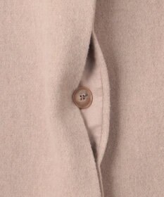 自由区 シャルムビーバーロング コート