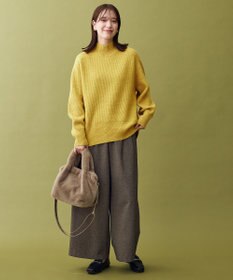 ANY カラーファーバッグ