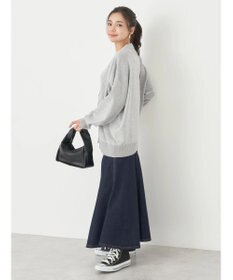 earth music&ecology ＵＶカット加工　ＢＩＧカーディガン