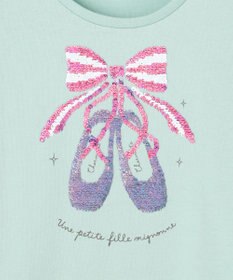 ANY KIDS ミラクルスパンコール 長袖Tシャツ