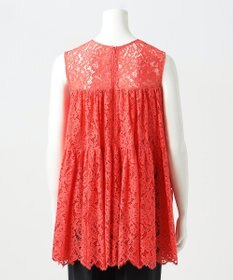 23区 【R(アール)】フラワーコードレース ブラウス