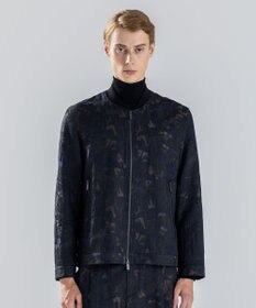 JOSEPH HOMME 【新柄】モロッカンジャガード ジップアップブルゾン