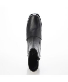 ing <ing>スクエアトゥローファーブーツ