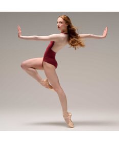 Chacott ロングスリーブレオタード