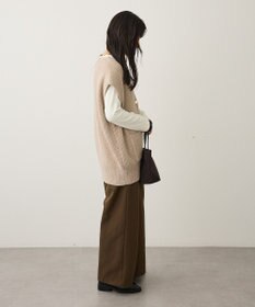 CRAFT STANDARD BOUTIQUE Ｖネックオーバーサイズニットベスト