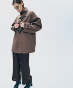 メルトンリバー ミドルダッフルコート / uncrave | ファッション通販