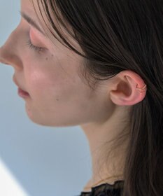 Phoebe 〈シリーズ累計販売10000点突破！〉シトラスイヤーカフ　ゴールド