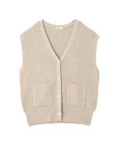 CRAFT STANDARD BOUTIQUE Ｖネックオーバーサイズニットベスト