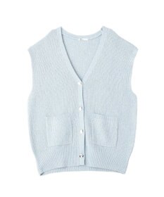 CRAFT STANDARD BOUTIQUE Ｖネックオーバーサイズニットベスト