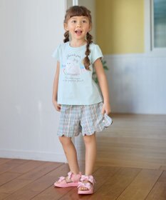 ANY KIDS フォトプリント ネコ Tシャツ