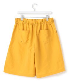 J.PRESS YORK STREET 【UNISEX】ナイロンワッシャー ショートパンツ