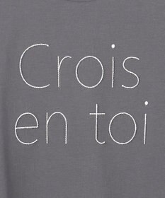 ANY アソートロゴラウンドヘムTシャツ