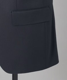 GOTAIRIKU 【御幸毛織】ドライスピナーツイルストレッチスーツ_ネイビー