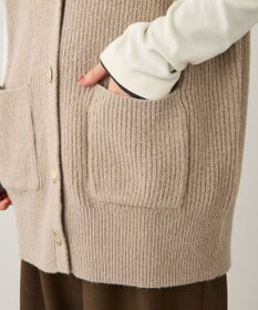 CRAFT STANDARD BOUTIQUE Ｖネックオーバーサイズニットベスト