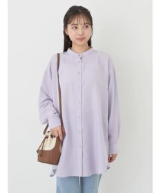 earth music&ecology バックデザインシャツ