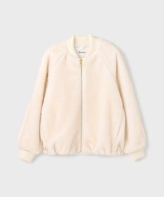 GRACE CONTINENTAL フェイクミンクファーブルゾン