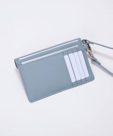 TOPKAPI 【Breath TOPKAPI】DUAL デュアル シュリンクレザー バイカラー フラグメントケース　薄型 / 軽量