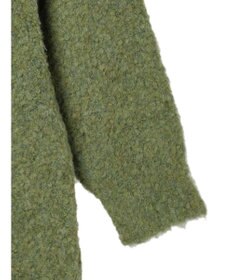 Green Parks ブークレゆるニットカーディガン