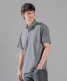 JOSEPH HOMME 【接触冷感】アイスコットンカノコ　ポロ