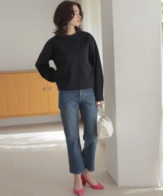 組曲 ミッドデニム パンツ