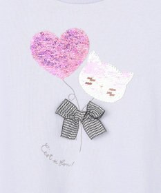 ANY KIDS ミラクルスパンコール 長袖Tシャツ