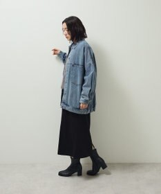 Green Parks ＢＩＧシルエットＧジャン