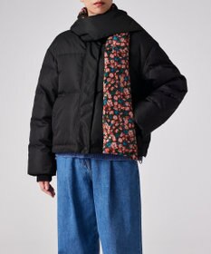 Paul Smith Tea Floral ボンネットフード ショートダウン