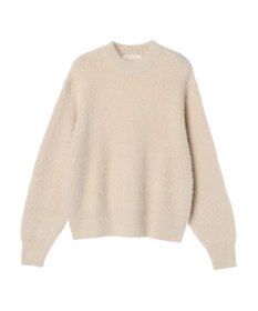 Green Parks フェザーモックネックニットプルオーバー