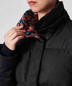 Paul Smith Tea Floral ボンネットフード ショートダウン
