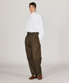 LENO DOUBLE BELTED GURKHA TROUSERS 《UNISEX》 ダブルベルトグルカパンツ