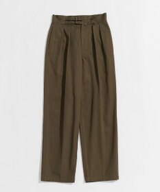 LENO DOUBLE BELTED GURKHA TROUSERS 《UNISEX》 ダブルベルトグルカパンツ
