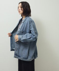 Green Parks ＢＩＧシルエットＧジャン