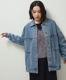 Green Parks ＢＩＧシルエットＧジャン