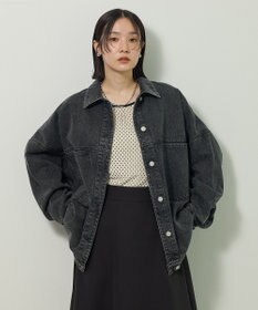 Green Parks ＢＩＧシルエットＧジャン