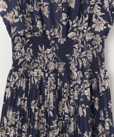 Feroux 【大好評につき新色・追加決定！】ウエストシャーリングデシン ワンピース