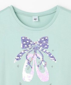 ANY KIDS ミラクルスパンコール 長袖Tシャツ