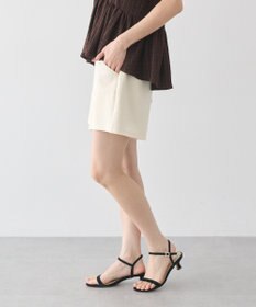 earth music&ecology カットツイルショートパンツ
