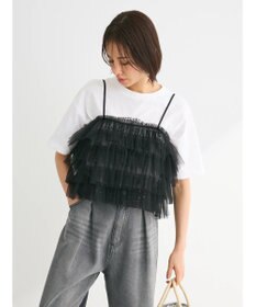 Green Parks 多段カレッジロゴボックスＴシャツ