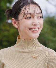 Tiaclasse   リボンモチーフブローチ