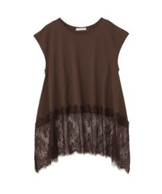 Green Parks 裾レースイレヘムフレンチＴシャツ