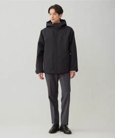 UNFILO MENS 防風撥水 フードブルゾン