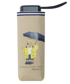 MOONBAT 【ポロベア/コンパクトミニ】POLO RALPH LAUREN（ポロ ラルフローレン） ツイル無地×レインベア