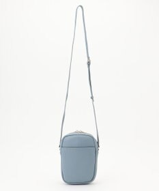 LA BAGAGERIE ランダムプリーツショルダーバッグ タテ