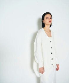 GRACE CONTINENTAL リリヤーンルーズカーディガン