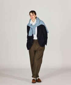 LENO DOUBLE BELTED GURKHA TROUSERS 《UNISEX》 ダブルベルトグルカパンツ