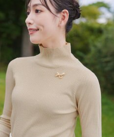 Tiaclasse   リボンモチーフブローチ