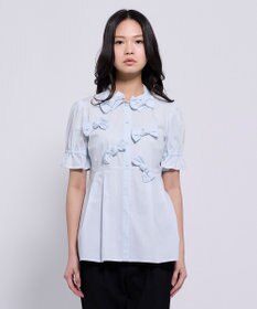 TOCCA BOUNCY RIBBON ブラウス