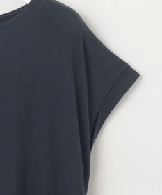 ANY SIS S 【接触冷感・UVケア】冷感サイドプリーツ ワンピース