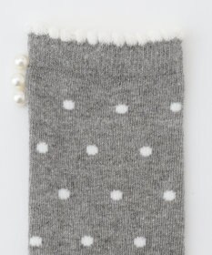ANY KIDS ハイソックス（ドット&パール）