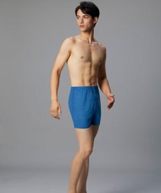 WACOAL MEN トランクス なめらかな肌ざわり やわらかなはき心地 前開き 下着 メンズ GT7071 /ブロス バイ ワコールメン